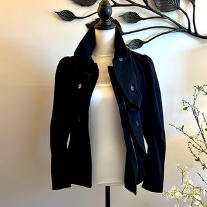 BCBG MAXAZRIA Black Winter Coat